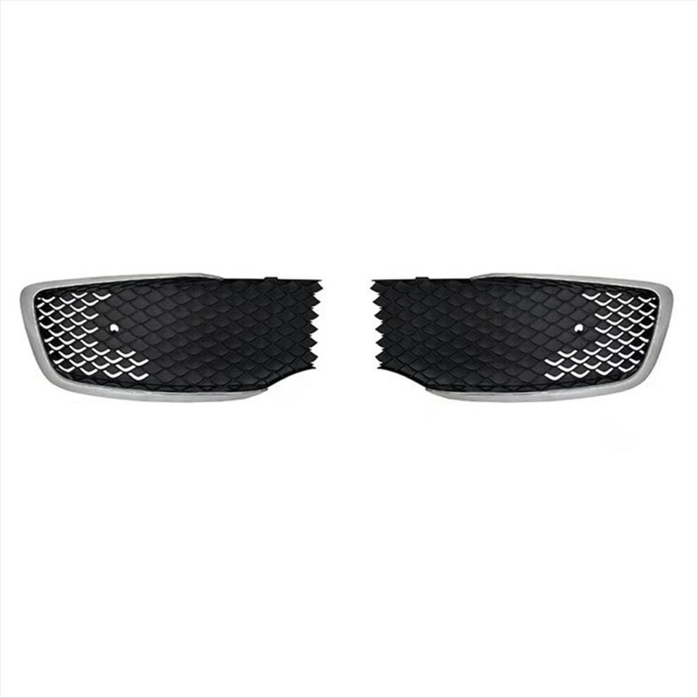 1Pair Front Bumper Fog Bezel Grille Cover Tr Light 4852523848104