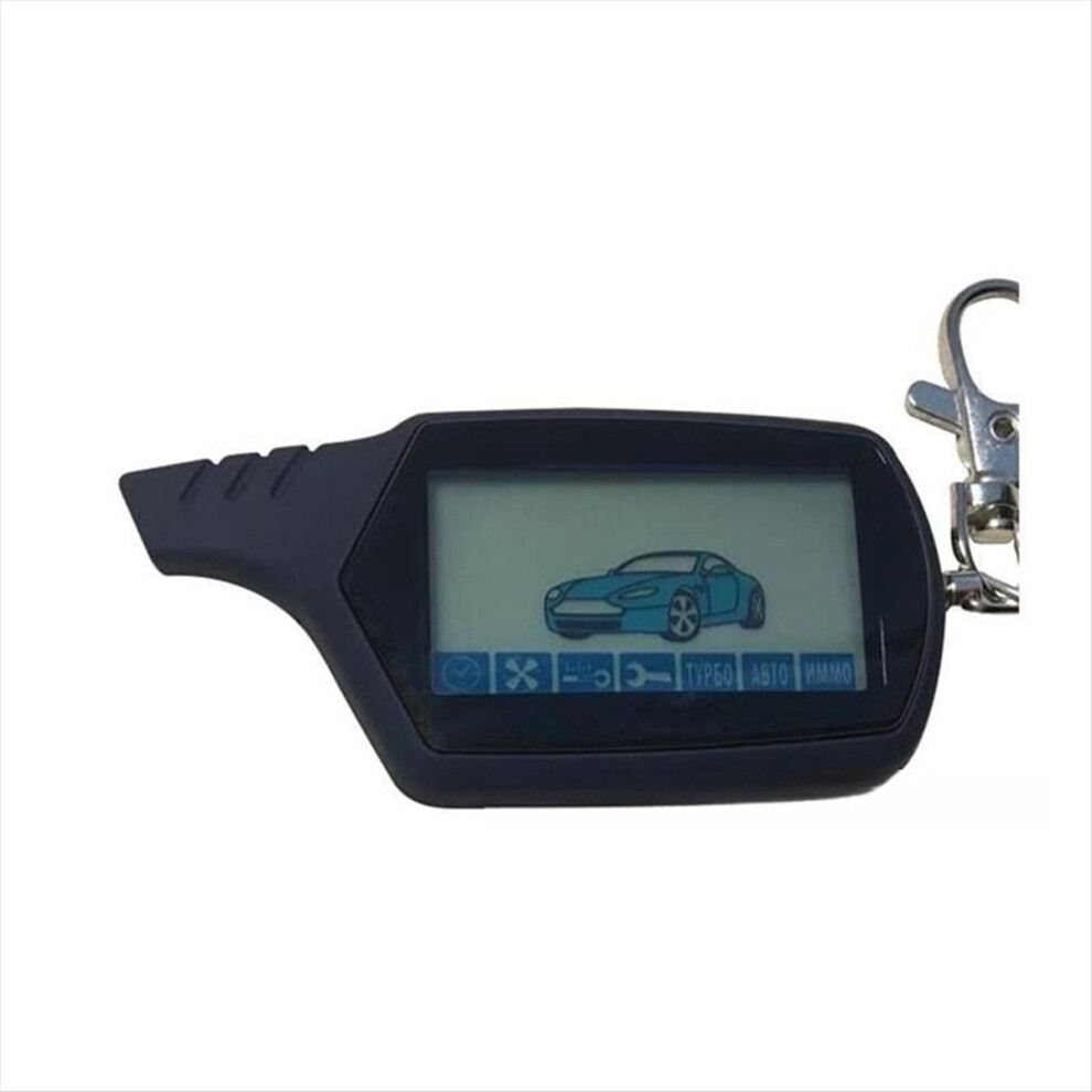 A91 Lcd Remote Control Key 2 Way Car Anti-Theft Al 4852523847985