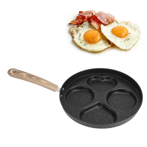 Egg Pan Nonstick, Omelette Pan, Breakfast Omelette Skillet with Dividers