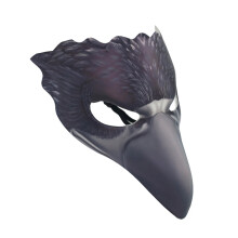 Draagbaar verstelbaar Hawks-gezichtsmasker voor-Kraai