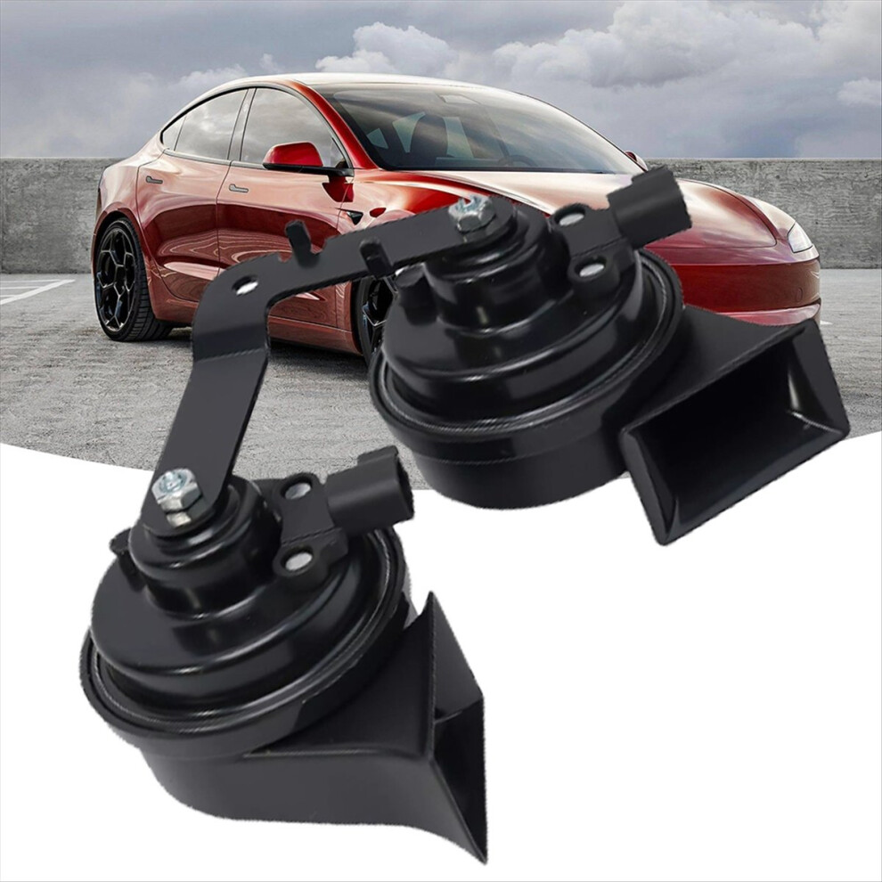 Car Air Electric Super Loud Snail Horn Double Tone 4852523849606