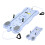 Sliding Pilates Board, Multifunctional Equipment, Ab Core Trainer, Workout Board 1
