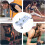 Sliding Pilates Board, Multifunctional Equipment, Ab Core Trainer, Workout Board 3