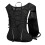 Drinking Backpack for Running, Bladder Daypack for Men, Adjustable Reflective Hydration Backpack for Outdoor, Running, Camping, Cycling Black B 1
