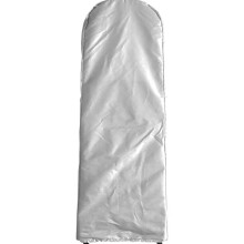 Opvouwbare ladderstofhoes Ademende-zilver 50 174 12cm