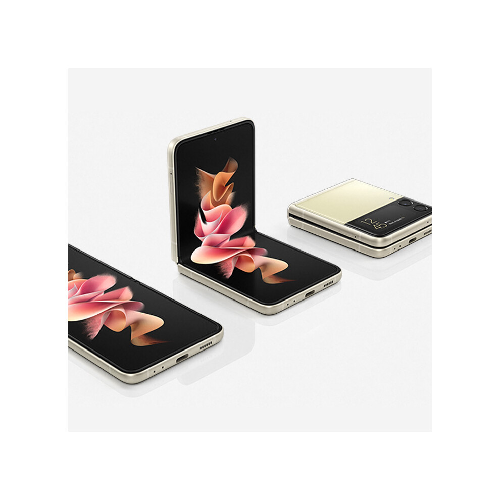 Samsung Galaxy Z Flip 3 5G F711b (128Gb/8Gb, Phantom ) Black 8806092563889