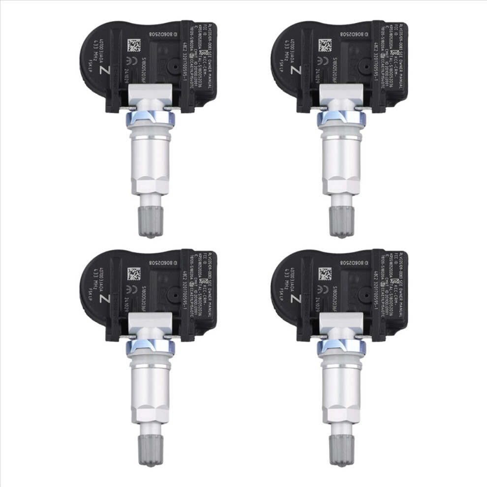 4Pcs Car Tpms Sensor 40700-3Ja0a For Q50 Q60 Tire 4852523854099
