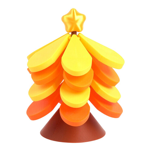 Napperon isolant, décoration sur le thème de noël, jeu-Jaune