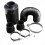 Car Universal Intake Air Box Kit Filter Modified H 1