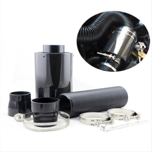 Car Universal Intake Air Box Kit Filter Modified H 2