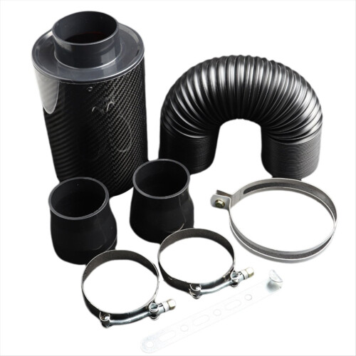 Car Universal Intake Air Box Kit Filter Modified H 1
