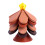 Composant de temps de jeu, coussin de vaisselle de-Marron 1 1