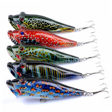 Fishing Lure with Large Opening Bait Accessories for Sea Fishing Assorted Colors