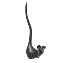Support de papier toilette en fer, Design rétro, support de-Noir