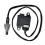 Nox Sensor Nitrogen Oxide for Ram 1500 3.0L 2015-2 3