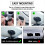 4 Inch Square LED Work Light with Wiring Harness K 5