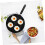Omelette Pan Non Stick Egg Cooking Pan 4 Hole Kitchen Gadgets for Home 4