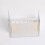 Chrome Square Battery Box Cover for Dyna Low Glide 7