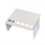 Chrome Square Battery Box Cover for Dyna Low Glide 3