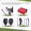 63mm Car Exhaust Sound Valve System Clamp Pipe Con 8