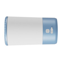 Tasse de nettoyage de Base pour animaux de-Blanc et bleu