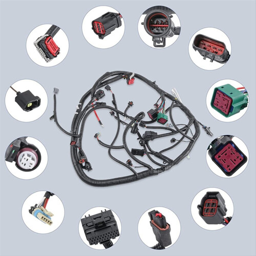 For Super Duty 6.0L 2005-2007 Engine Wiring Harnes 2