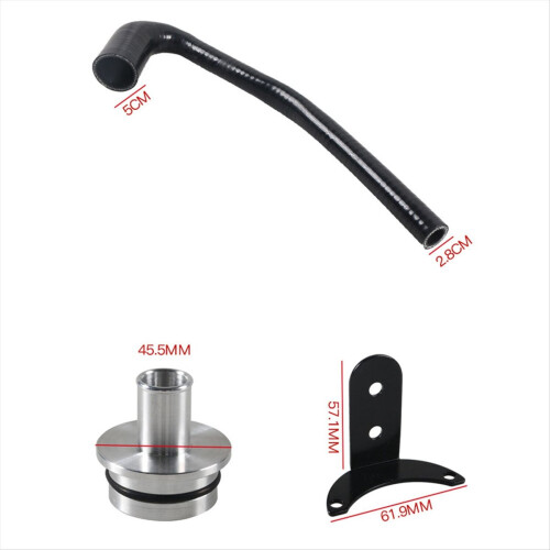 Car Engine Oil Breathable Pot Kit with Radiator Ho