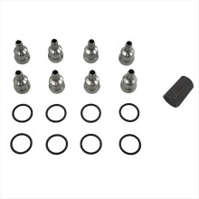 Car High Pressure Oil Rail Ball Tube Repair Kit fo