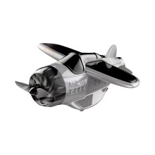 Équilibre tourbillonnant activé solaire de véhicule-Gris