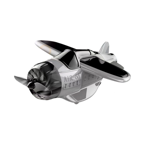 Équilibre tourbillonnant activé solaire de véhicule-Gris