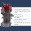 49cc 2-Stroke Single Cylinder Engine Motor for Min 8