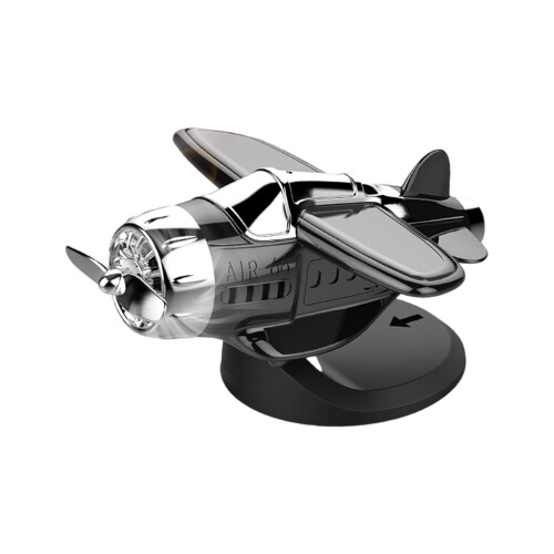 Équilibre tourbillonnant activé solaire de véhicule-Noir
