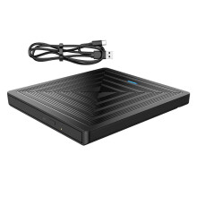 Externe schlanke DVD-Brenner fahren USB3.0 mit schneller Lese-