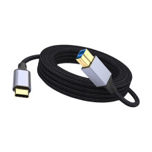 USB3.0-Kabel vom Typ B auf Typ C, störungsresistent,-2 Meter
