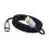 USB3.0-Kabel vom Typ B auf Typ C, störungsresistent,-2 Meter 1