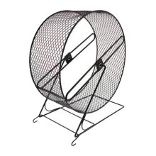La roue courante permanente de petit animal de fer calme-32cm