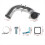 Car Modification 3 Inch Exhaust Pipe Kit Intake fo 1