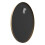 Living And Home Round Wall Mirror, Gold 5