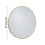 Living And Home Round Wall Mirror, Gold 6