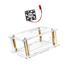 Robuste und leichte Acryl-Gehäusebox für-Gehäuse und Lüfter