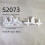 Figurine de chat en élastomère supplémentaire moulée avec plan 3