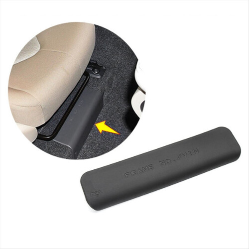 Car Passenger Seat Under Frame Number VIN Cover fo 2