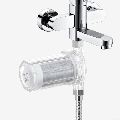 Activated Carbon Shower Filter, Removes Impurities and Harmful Substances 2