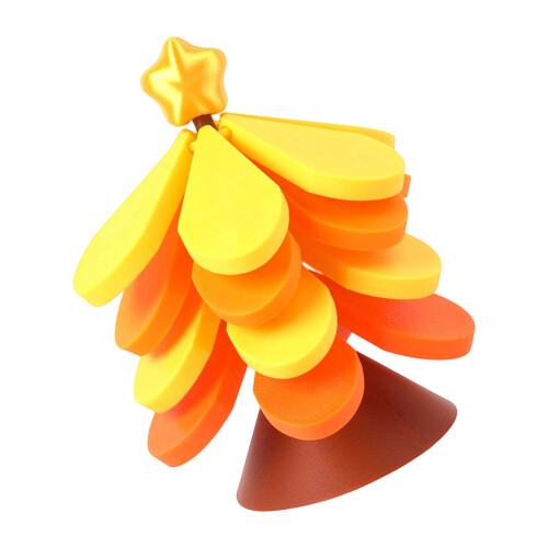 Decorative Heat Resistant Dinner Component Component-Yellow