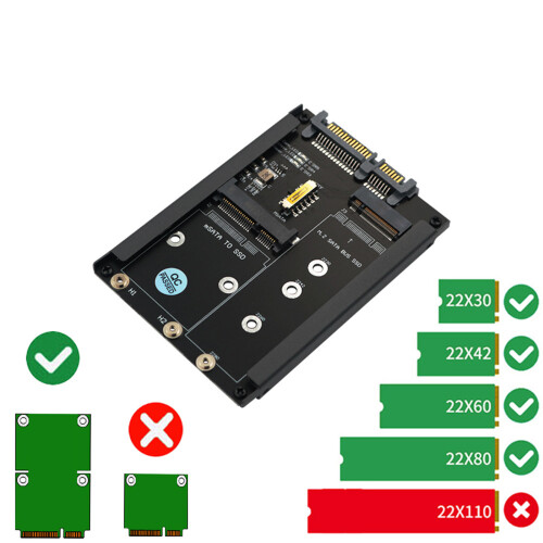 Doppelmodus-M.2-B-Key und 1