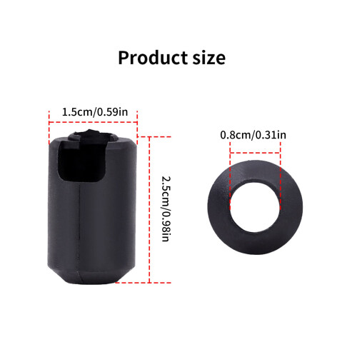 Verschleißfeste Silikonhülle für den Plus 4 Hotend Sock 2