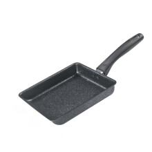 Tamagoyaki Pan Small Square Japanese Omelette Pan Nonstick Cast Iron (L1)