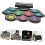Portable MIDI Drum Pad Set with Builtin Speakers, USB Charging, Recording Function, and Compatibility with Music Software 4