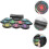 Portable MIDI Drum Pad Set with Builtin Speakers, USB Charging, Recording Function, and Compatibility with Music Software 2