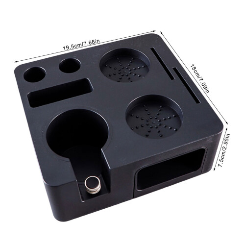 Firm 51 Propriétaire de base de poignée de café de 58 mm pour 2
